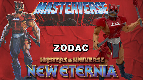 Zodac - New Eternia - Masterverse - Unboxing & Review