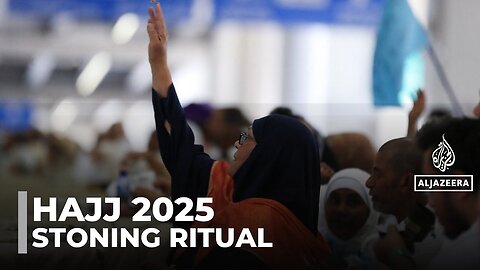 Third day of Hajj_ Pilgrims gather for symbolic _stoning of the devil_
