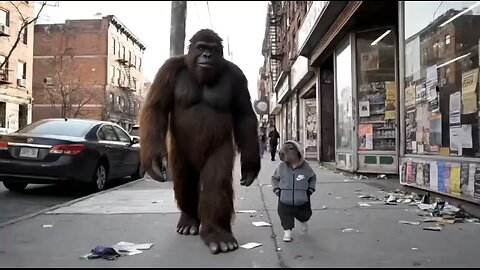 Vlog w Bigfoot