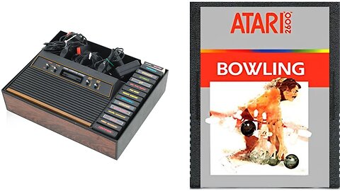 Atari 2600 - Bowling