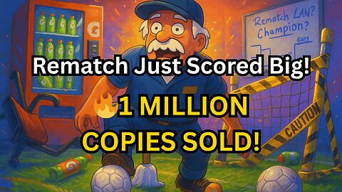 Rematch Hits 1 Million Sales FAST – Sloclap’s Soccer Brawler Is a BEAST 💥🏆