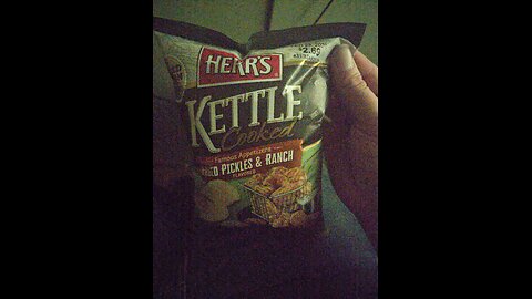 herrs kettle cooked deep fried pickles & ranch