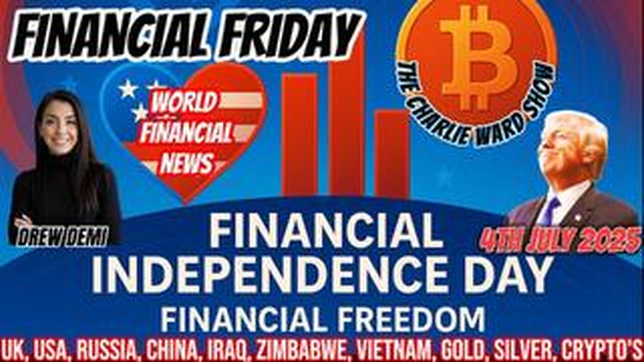 FINANCIAL INDEPENDENCE DAY; FINANCIAL FREEDOM WITH DREW DEMI