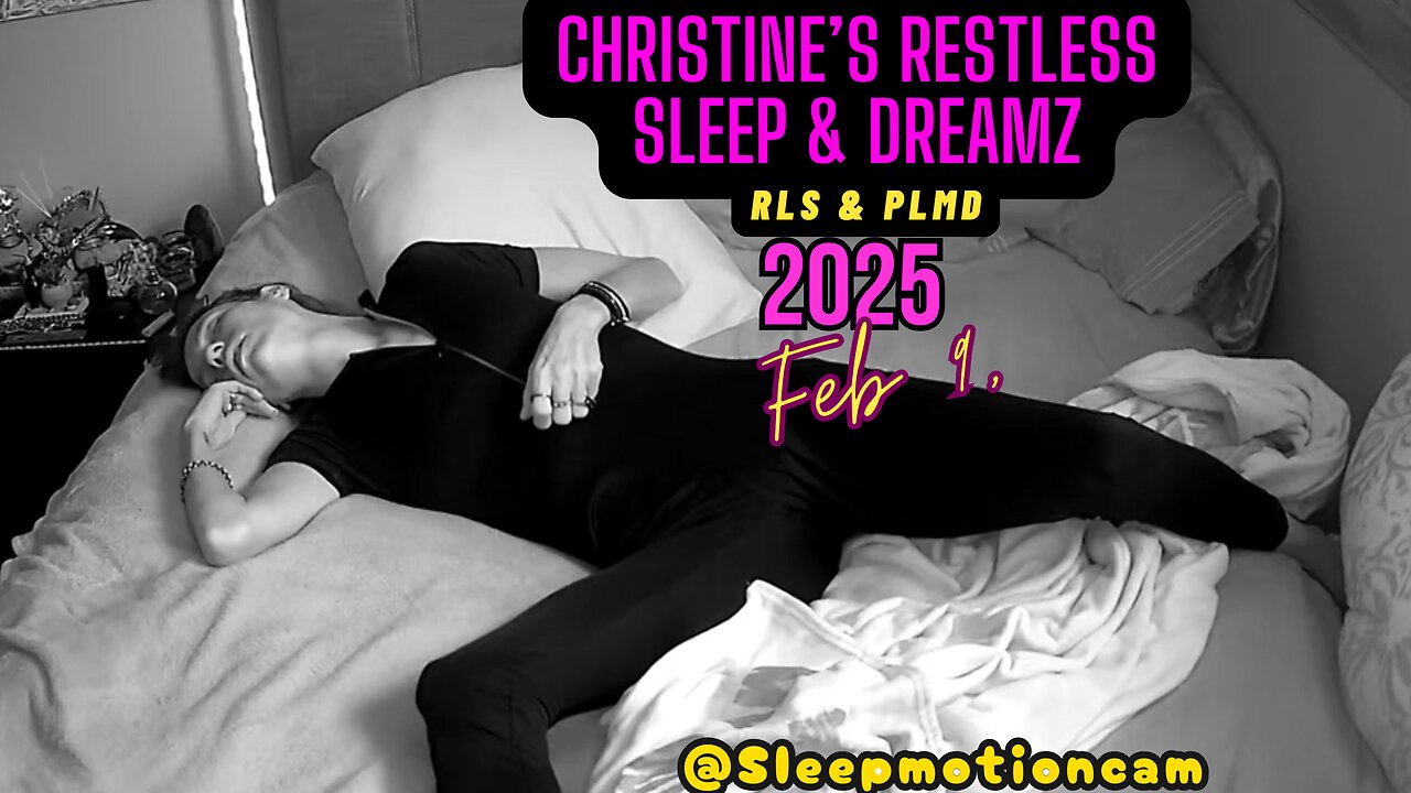 📽️FULL NIGHT SLEEP STREAM😴 Feb 9, 2025 (PLMD)