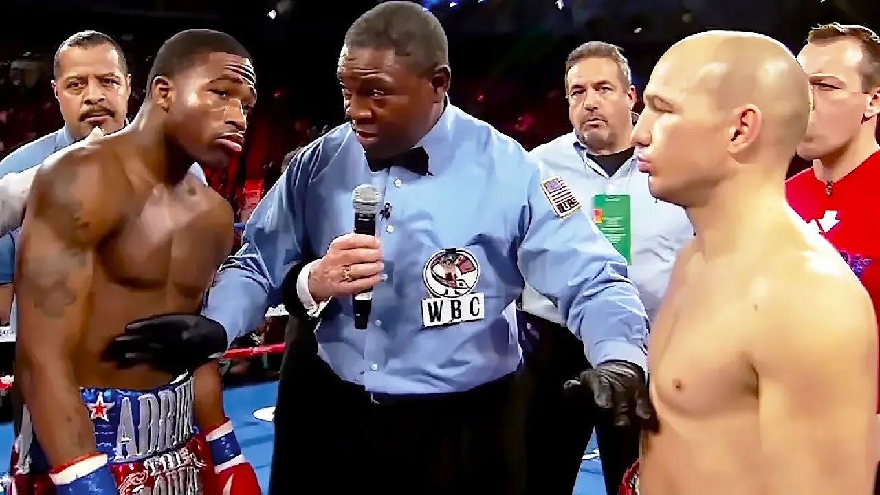Adrien Broner (USA) vs Gavin Rees (England) | KNOCKOUT, BOXING fight