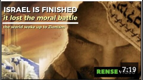 "Israel's Era Concludes"
