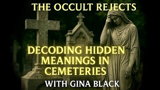 Decoding Hidden Meanings in Cemeteries with Gina Black