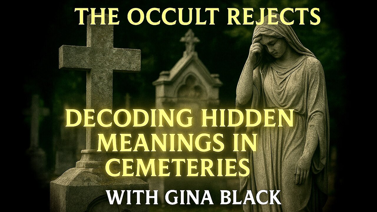 Decoding Hidden Meanings in Cemeteries with Gina Black