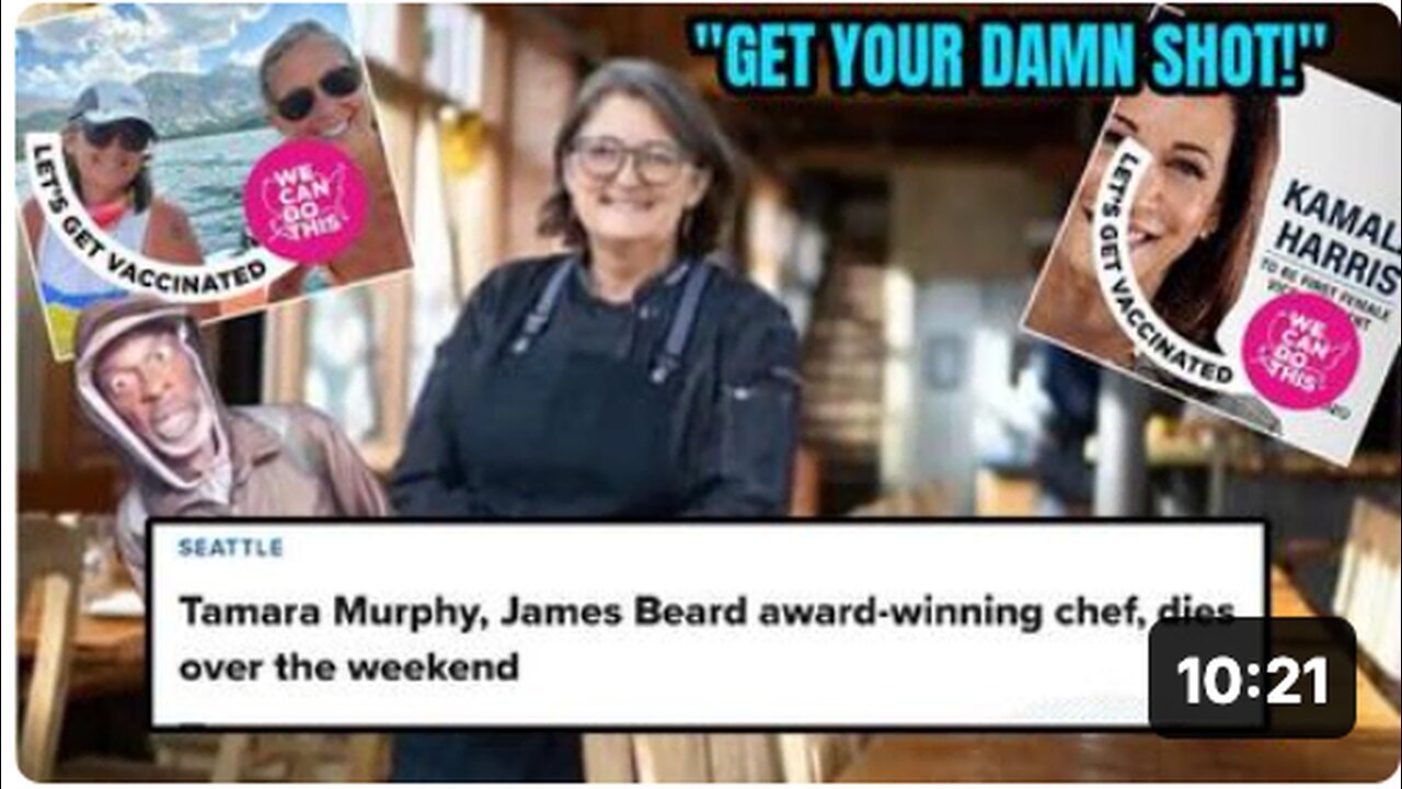 "Scientific Study: COVID Stress Causes Another Chef to Suffer Stroke"