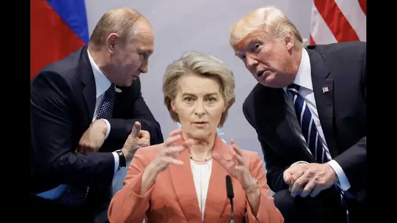 LA VON DER LEYEN È UNA PAZZA CRIMINALE E L'EUROPA DIVENTERÀ DI NUOVO UN CAMPO DI BATTAGLIA!