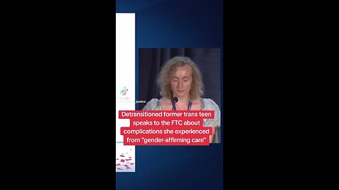 THIS IS A MUST LISTEN ABOUT THE REGRET ABOUT TRANS LIFE