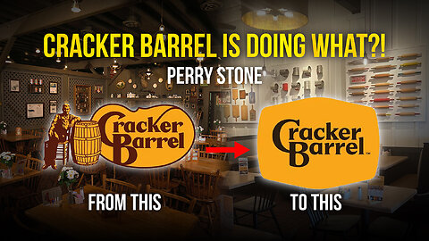 Cracker Barrel is Doing What?! | Perry Stone