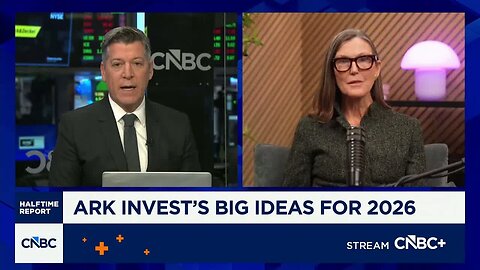 Cathie Wood: Big investment cycle and deregulation will be very good for financial markets this yea