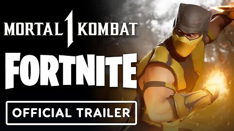 Mortal Kombat x Fortnite - Official Scorpion Trailer