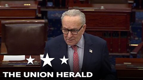 Senate Democratic Leader Schumer Delivers Remarks on the 30th Day of the Government Shutdown