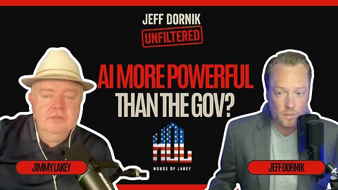 INTERVIEW: Big Tech Will Soon Outpower the Government | Lakey Unleashed w/ Jimmy Lakey