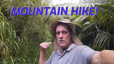 Waserak Road Mountain Hike! Saipan Island! 산악 하이킹 사이판 섬