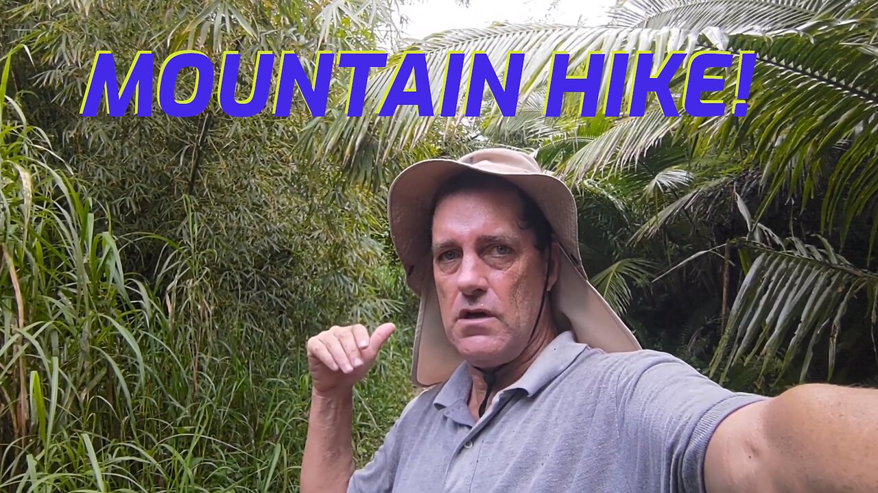 Waserak Road Mountain Hike! Saipan Island! 산악 하이킹 사이판 섬