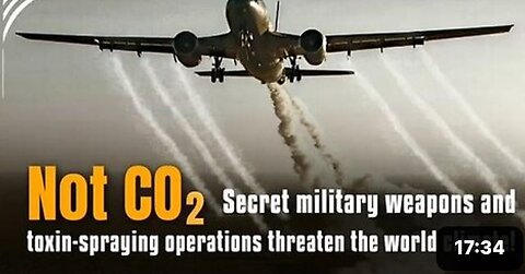 Not CO2! – Secret military weapons and toxin-spraying operations threaten the world climate!