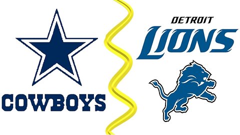 Detroit Lions vs Dallas Cowboys NFL Game Live