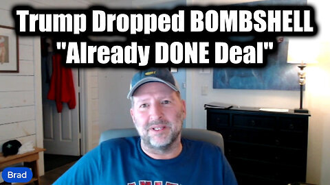 Trump Just Dropped BOMBSHELL 'Already DONE Deal' - Brad Barton SHOCKING News 3.20.25