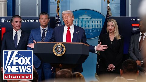 Trump's MAJOR crackdown on cartels