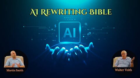 Walter Veith & Martin Smith - Book of Enoch - Revival Now - AI Rewriting Bible - Take Back Sunday