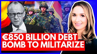 Germany's DEMISE: Economic Stagflation, Mega-Spending to Militarize and March to War with Russia