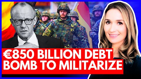 Germany's DEMISE: Economic Stagflation, Mega-Spending to Militarize and March to War with Russia