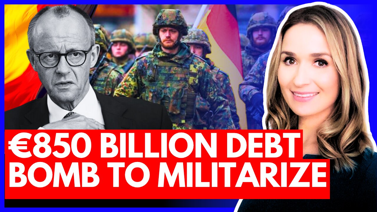 Germany's DEMISE: Economic Stagflation, Mega-Spending to Militarize and March to War with Russia