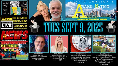 The Awake Nation LIVE 09.09.2025