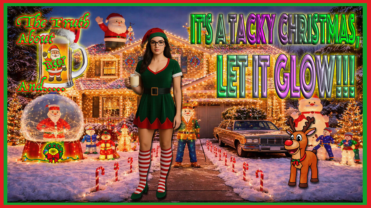Tacky Christmas Song: Let it Glow