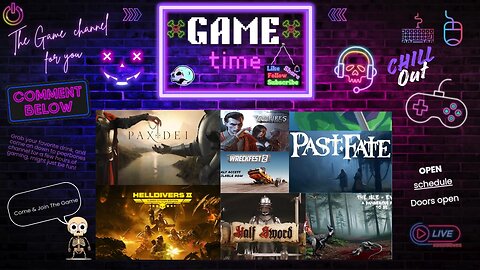 Pax D + other games 💀 🦖🔥🎮𖦏