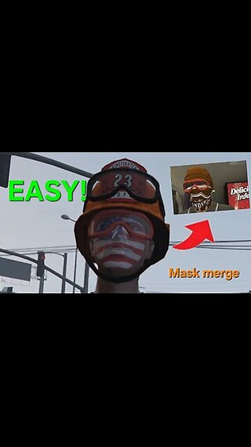 GTA Online - How to Merge an outfit with your accessories *SUPER EASY*!