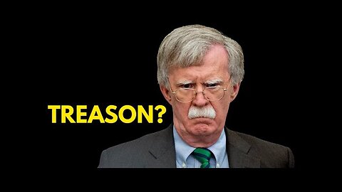 Will John Bolton Face a MILITARY TRIBUNAL
