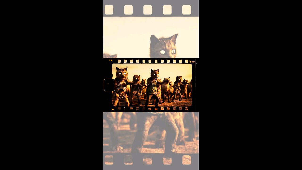 Zombie Cat Army