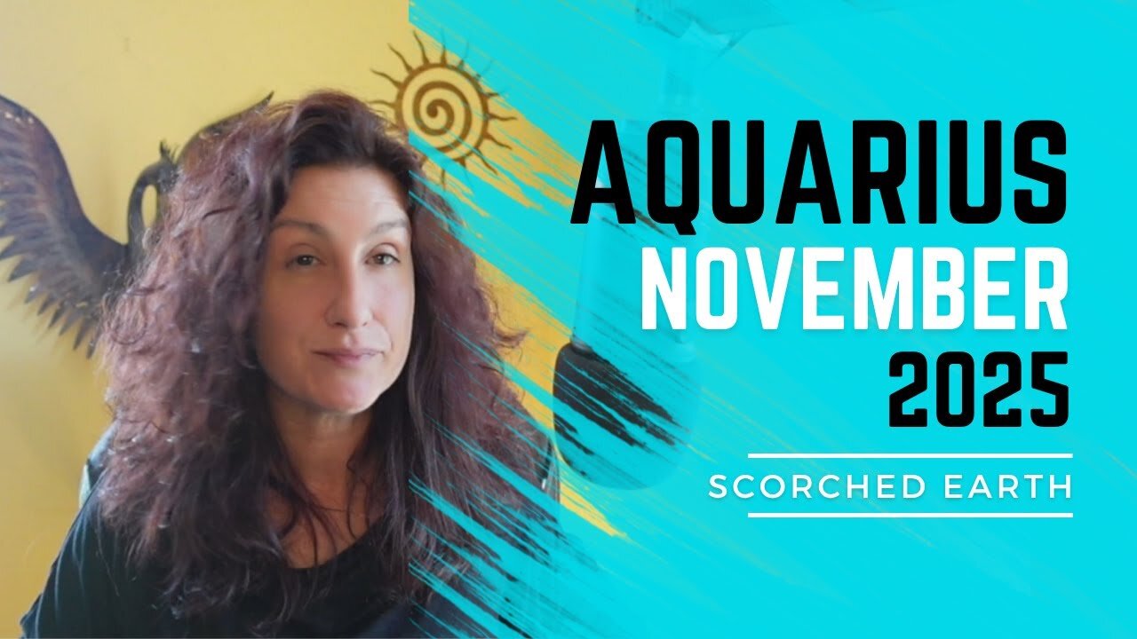 AQUARIUS || NOVEMBER 2025 [ HUMAN CONTENT ]