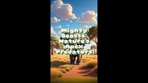 Apex predators:mighty beasts