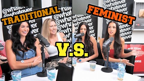 Feminist Tried To SHAME Traditional Wife For Getting Married, Andrew Wilson CLAPBACK By Doing THIS!