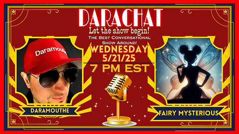 Darachat: Gaming After Dark: Fairy Edition (Parental Guidance Suggested).