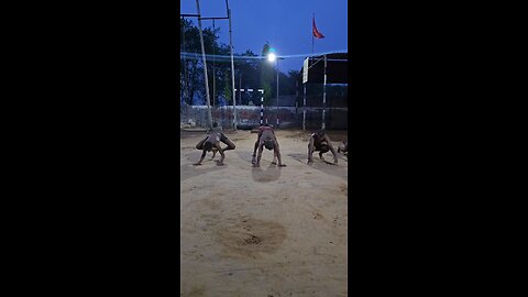 Indian Wrestling Training for Speed and Strength
