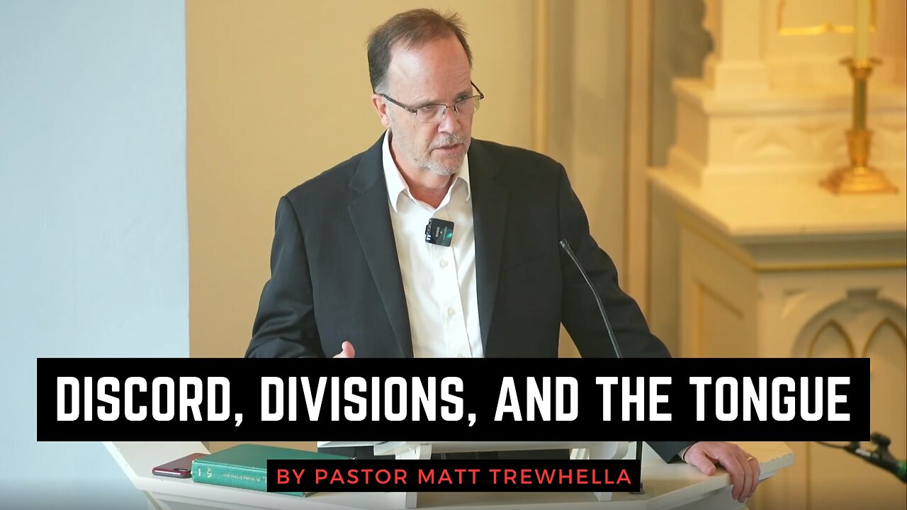 Discord, Divisions, and the Tongue