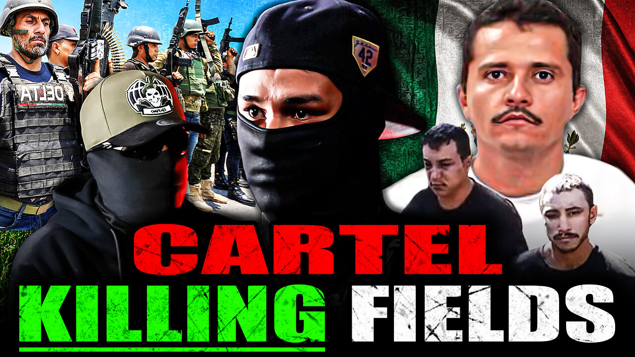 Inside A Mexican Sicario Training Camp: How The Jalisco New Generation Cartel Trains It's KILLERS