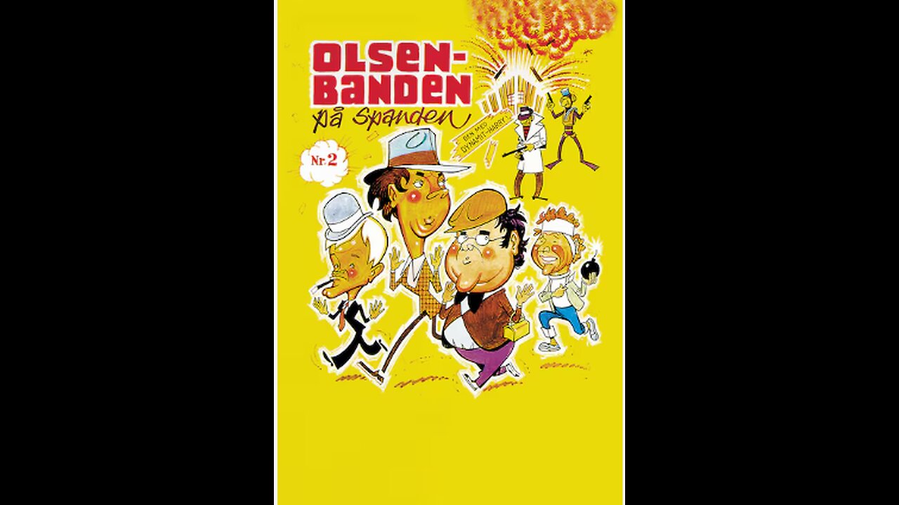 Olsen banden på spanden