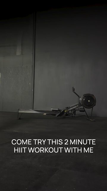 The 2 minute HIIT workout challenge from Farbood