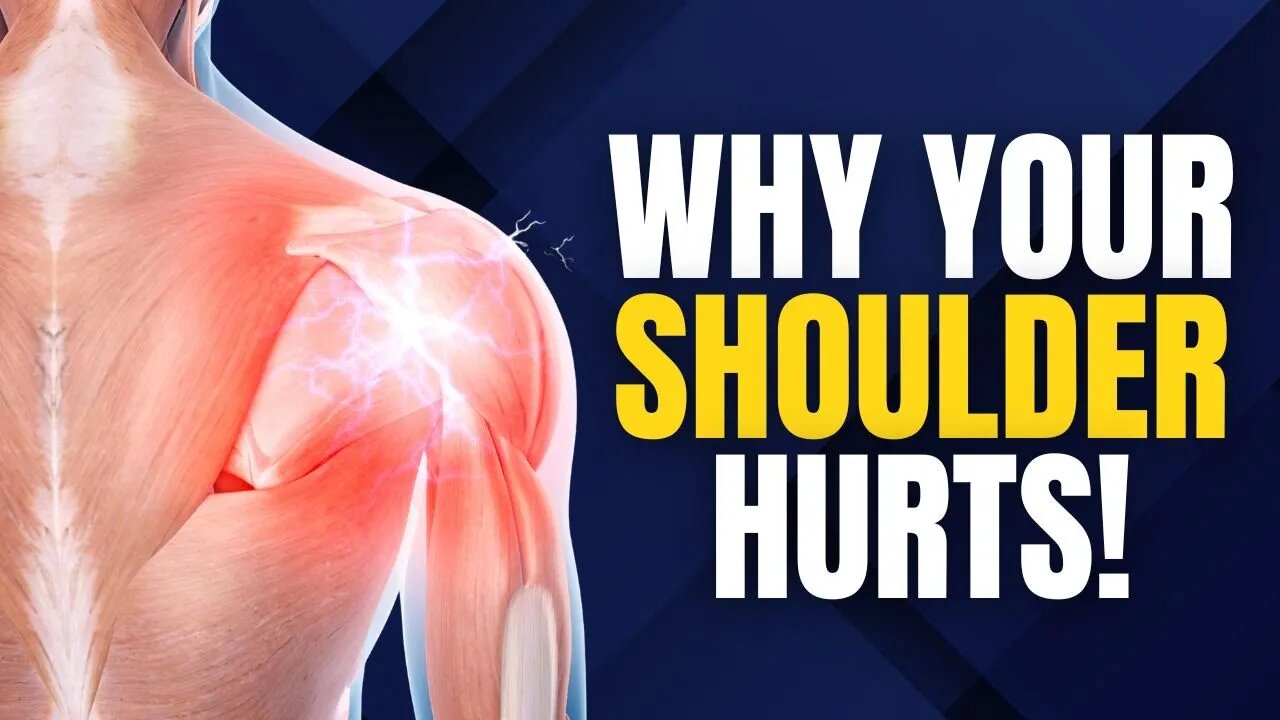 The #1 Mistake People Make With Shoulder Pain