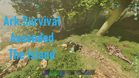 Ark Survival Ascended - The Island (EP11) - Searching for and Taming an Anklyosaurus