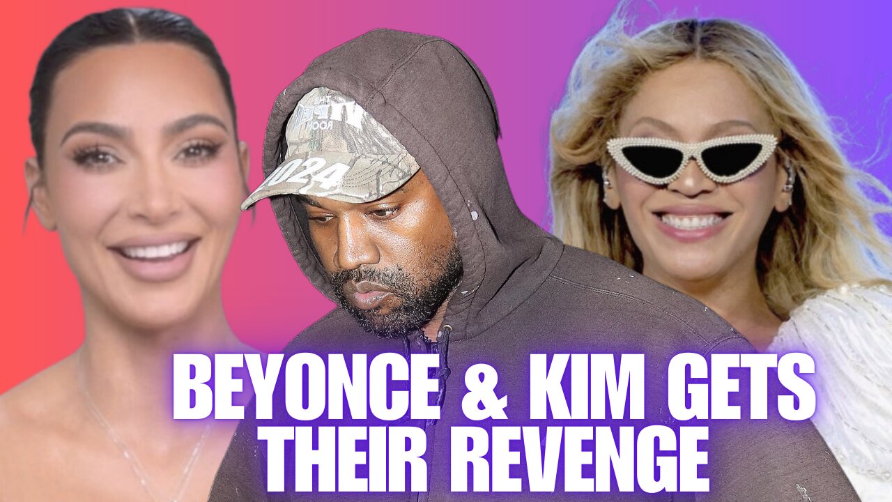 Kim & Beyonce Retaliation Towards Kanye West Drag