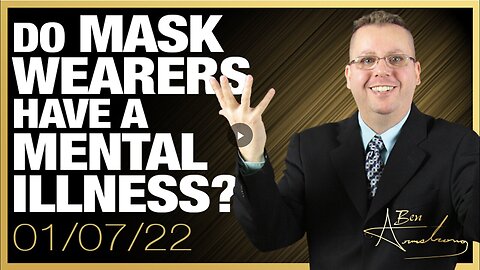 "Does Wearing Masks Indicate Underlying Mental Illness?"