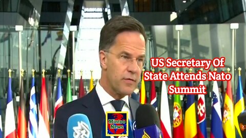 US Secretary of State Marco Rubio attends Nato Summit